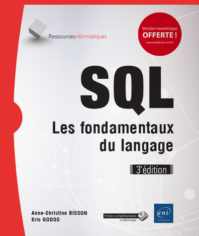 Picture of SQL - Les fondamentaux du langage (3e édition)