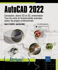 Image de AutoCAD 2022 - Conception, dessin 2D et 3D, présentation - Tous les outils et fonctionnalités avancé