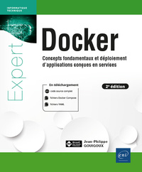 Image de Docker - Concepts fondamentaux et déploiement d'applications conçues en services (2e édition)