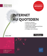Picture of Internet au quotidien (2e édition) - Surfez sur Internet, envoyez des messages, téléchargez, discute