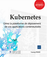 Picture of Kubernetes - Gérez la plateforme de déploiement de vos applications conteneurisées