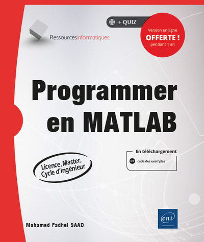 Image de Programmer en MATLAB