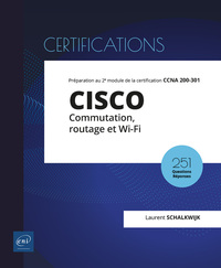 Image de CISCO - Commutation, routage et Wi-Fi - Préparation au 2e module de la certification CCNA 200-301
