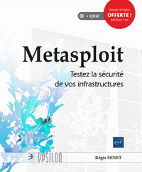 Picture of Metasploit - Testez la sécurité de vos infrastructures