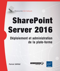 Image de SharePoint Server 2016 - Déploiement et administration de la plate-forme