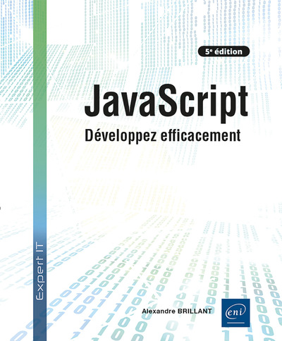 Image de JavaScript - Développez efficacement (5e édition)
