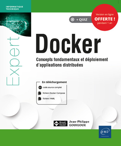 Picture of Docker - Concepts fondamentaux et déploiement d'applications distribuées