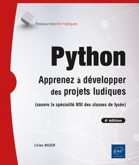 Image de Python - Apprenez à développer des projets ludiques (4e édition)
