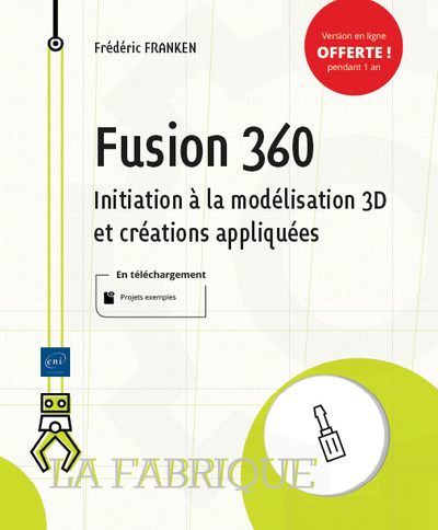 Image de Fusion 360 - Initiation à la modélisation 3D et créations appliquées