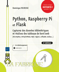 Image de Python, Raspberry Pi et Flask - Capturez des données télémétriques et réalisez des tableaux de bord