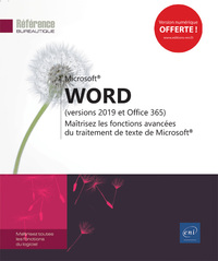 Image de Word (versions 2019 et Office 365) - Maîtrisez les fonctions avancées du traitement de texte de Micr