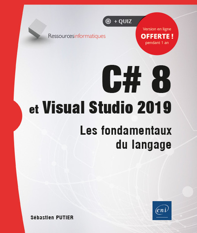 Picture of C# 8 et Visual Studio 2019