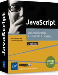 Picture of JavaScript - Coffret de 2 livres : De l'apprentissage à la maîtrise du langage (2e édition)