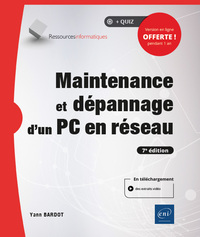 Picture of Maintenance et dépannage d'un PC en réseau (7e édition)