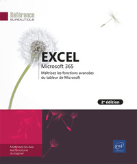 Picture of Excel Microsoft 365 - Maîtrisez les fonctions avancées du tableur de Microsoft (2e édition)