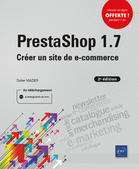 Image de Prestashop 1.7 (2e édition) - Créer un site de e-commerce
