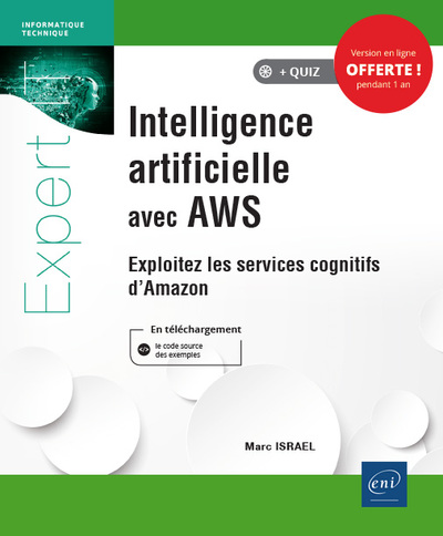 Image de Intelligence artificielle avec AWS - Exploitez les services cognitifs d'Amazon