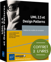Picture of UML 2.5 et Design Patterns - Coffret de 2 livres : Maîtrisez les modèles de conception