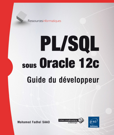 Picture of PL/SQL sous Oracle 12c - Guide du développeur