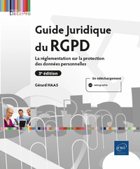 Image de Guide Juridique du RGPD (3e édition) - La réglementation sur la protection des données personnelles