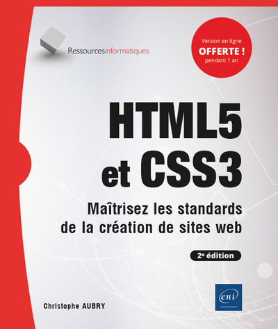 Picture of HTML5 et CSS3 - Maîtrisez les standards de la création de sites web (2e édition)