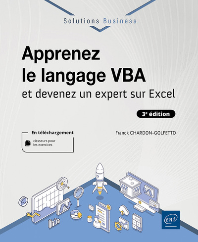 Picture of Apprenez le langage VBA - et devenez un expert sur Excel (3e édition)