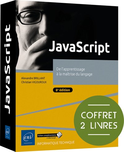 Image de JavaScript - Coffret 2 livres : De l'apprentissage à la maîtrise du langage (6e édition)