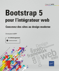 Image de Bootstrap 5 pour l'intégrateur web - Concevez des sites au design moderne