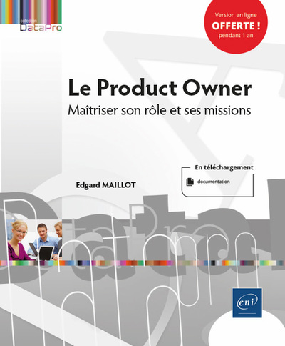 Picture of Le Product Owner - Maîtriser son rôle et ses missions