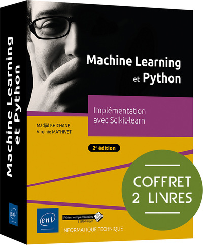Picture of Machine Learning et Python - Coffret de 2 livres : Implémentation avec Scikit-learn (2e édition)