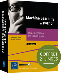 Picture of Machine Learning et Python - Coffret de 2 livres : Implémentation avec Scikit-learn (2e édition)