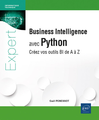 Picture of Business Intelligence avec Python - Créez vos outils BI de A à Z
