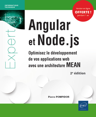 Picture of Angular et Node.js - Optimisez le développement de vos applications web avec une architecture MEAN (
