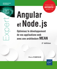 Picture of Angular et Node.js - Optimisez le développement de vos applications web avec une architecture MEAN (