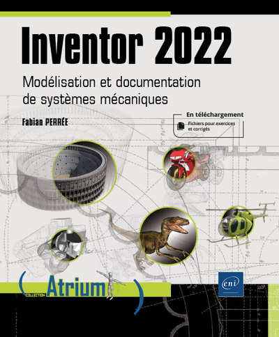 Image de Inventor 2022 - Modélisation et documentation de systèmes mécaniques