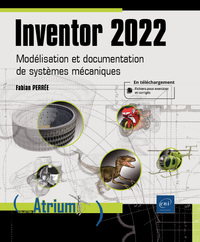 Image de Inventor 2022 - Modélisation et documentation de systèmes mécaniques