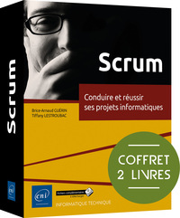 Picture of Scrum - Coffret de 2 livres : Conduire et réussir ses projets informatiques