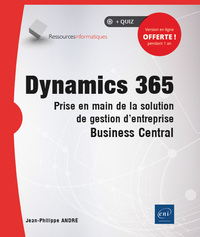 Image de Dynamics 365 - Prise en main de la solution de gestion d'entreprise Business Central