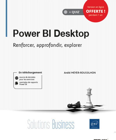 Image de Power BI Desktop - Renforcer, approfondir, explorer