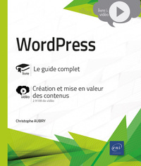 Picture of WordPress - Complément vidéo : Création et mise en valeur des contenus