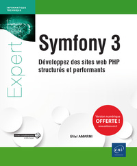 Picture of Symfony 3 - Développez des sites web PHP structurés et performants