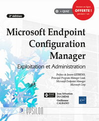 Image de Microsoft Endpoint Configuration Manager - Exploitation et Administration (2e édition)