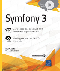 Picture of Symfony 3 - Développez des sites web PHP structurés et performants - Complément vidéo : Développez u