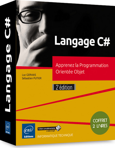 Picture of Langage C# - Coffret de 2 livres : Apprenez la Programmation Orientée Objet (2e édition)