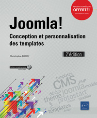 Picture of Joomla! - Conception et personnalisation des templates (2e édition)