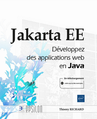 Image de Jakarta EE - Développez des applications web en Java