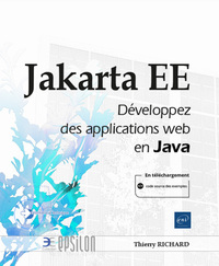 Image de Jakarta EE - Développez des applications web en Java