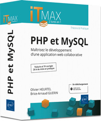 Picture of PHP et MySQL - Cours et Exercices corrigés - Maîtrisez le développement d'une application web collab