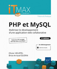 Image de PHP et MySQL : Cours et Exercices corrigés - Maîtrisez le développement d'une application web collab