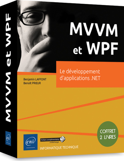 Picture of MVVM et WPF - Coffret de 2 livres : Le développement d'applications .NET